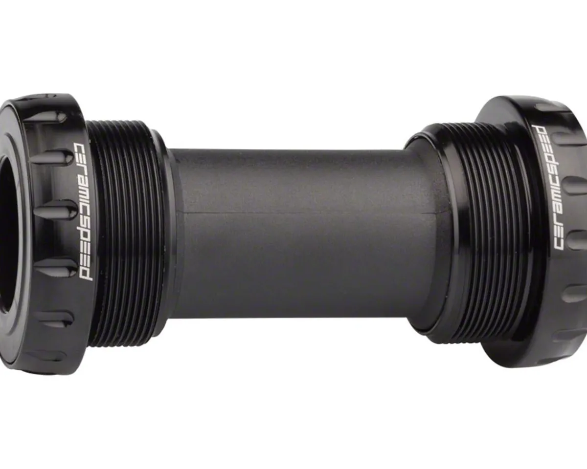 CeramicSpeed Bottom Brackets & Parts|ITA Road Bottom Bracket (Coated) (Italian Thread) (68mm) (24mm Spindle)