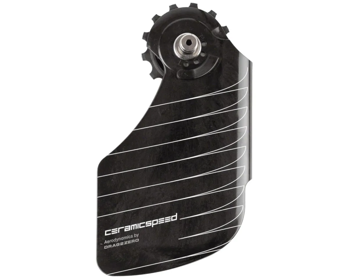 CeramicSpeed Replacement Parts|Derailleurs & Parts|OSPW Aero Alpha System (Black) (Shimano 9250/8150) (Coated Ceramic Bearings)