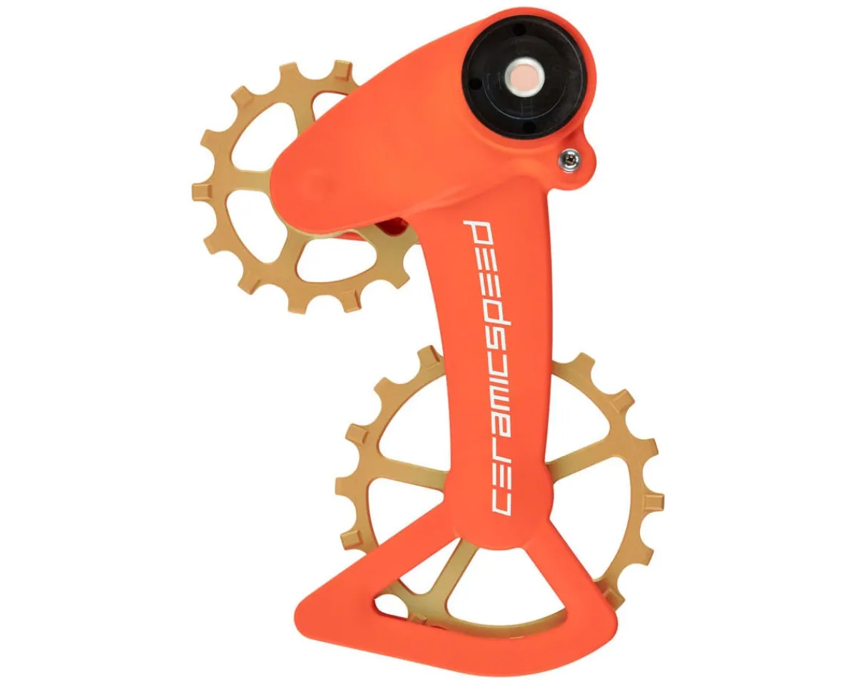 CeramicSpeed Replacement Parts|Derailleurs & Parts|OSPW for SRAM Eagle AXS (Orange/Bronze)