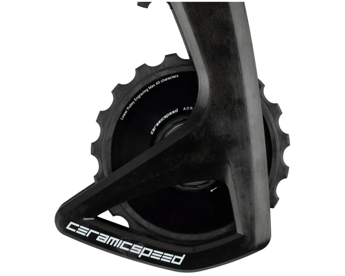 CeramicSpeed Replacement Parts|Derailleurs & Parts|OSPW RS ALPHA for Shimano 7150 (Black)