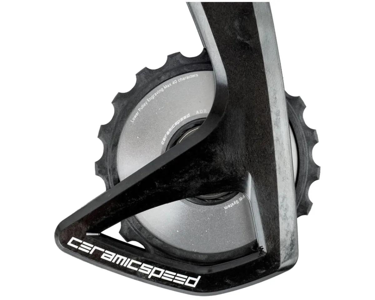 CeramicSpeed Replacement Parts|Derailleurs & Parts|OSPW RS ALPHA for Shimano 9250/8150 (Silver)