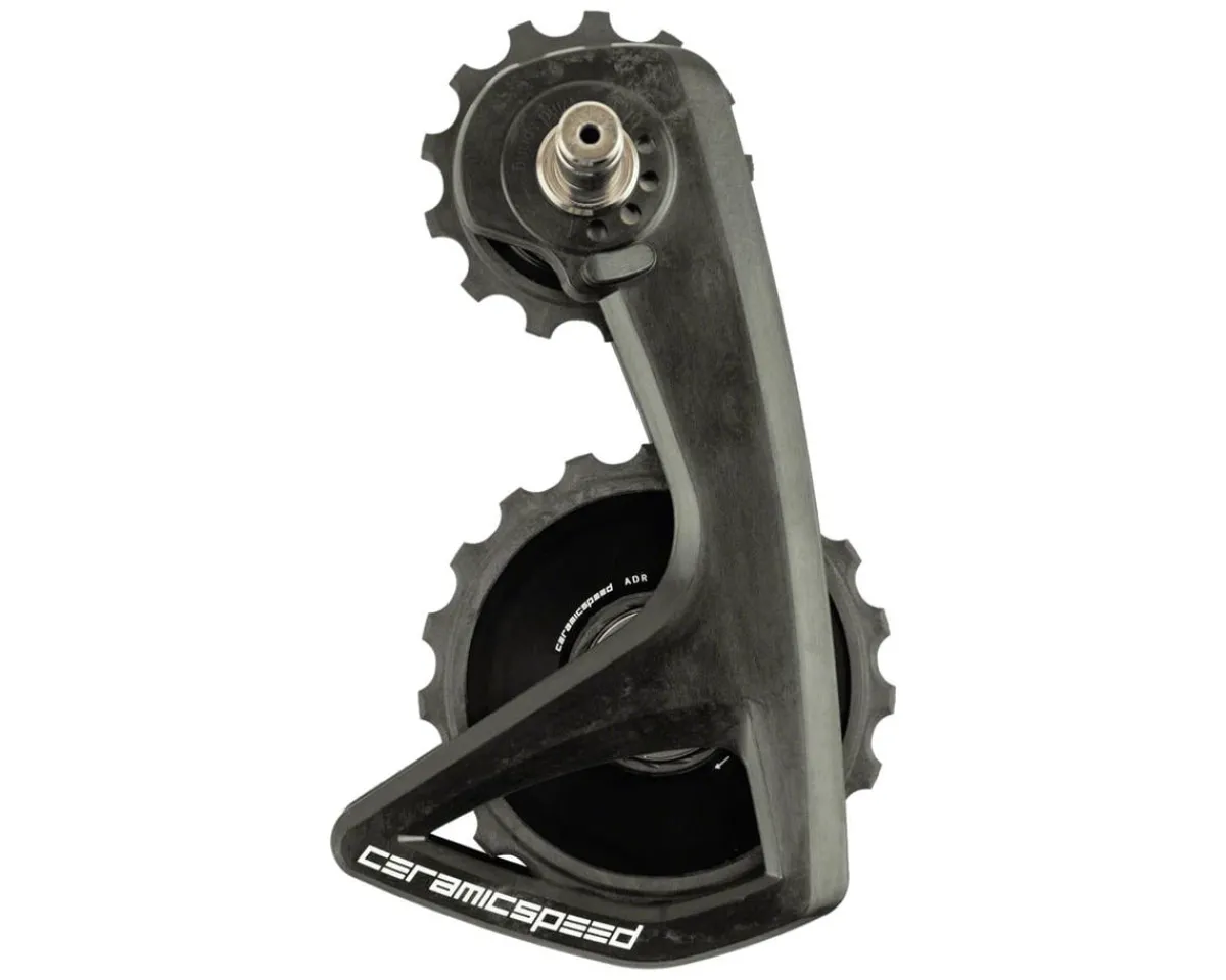 CeramicSpeed Replacement Parts|Derailleurs & Parts|OSPW RS Alpha Pulley Wheel System for Shimano Dura-Ace 9250/Ultegra 8150 (ALPHA Aluminum Pulley) (Carbon Cage)