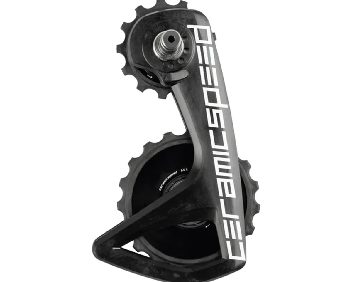 CeramicSpeed Replacement Parts|Derailleurs & Parts|OSPW RS ALPHA Team for Shimano 9250/8150 (Black)