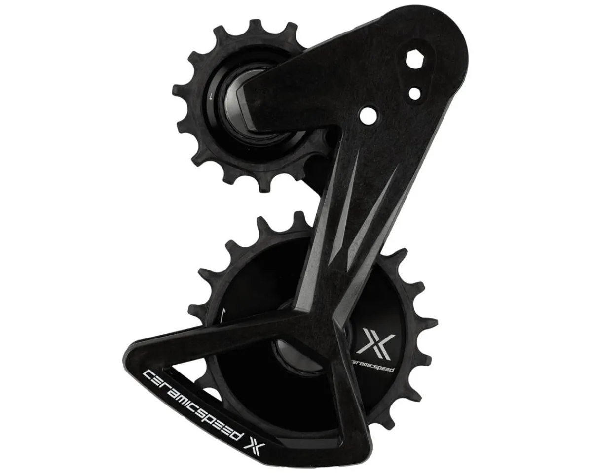 CeramicSpeed Replacement Parts|Derailleurs & Parts|OSPW X for SRAM XPLR E1 (Black) (RED/Force/Rival)