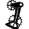 CeramicSpeed Derailleurs & Parts|OSPW X Oversized Pulley Wheel System for Shimano XT M8100/XTR M9100 (Alloy Pulley) (Carbon Cage)