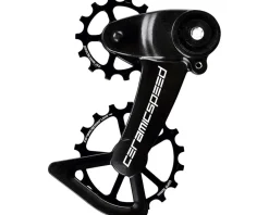 CeramicSpeed Replacement Parts|Derailleurs & Parts|OSPW X Oversized Pulley Wheel System for SRAM Eagle AXS (w/Coated Races) (Alloy Pulley) (Carbon Cage)