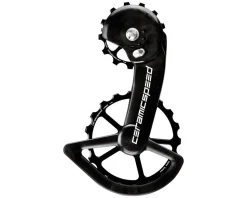 CeramicSpeed Replacement Parts|Derailleurs & Parts|OSPW X Pulley Wheel System (Black) (Shimano GRX RX820) (Coated Ceramic Bearings) (2x12 Speed)