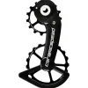 CeramicSpeed Derailleurs & Parts|Oversized Pulley Wheel System (Black) (SRAM Rival AXS) (Coated Ceramic Bearings)