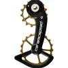 CeramicSpeed Derailleurs & Parts|Oversized Pulley Wheel System (Gold) (SRAM Rival AXS D1) (Ceramic Bearings)