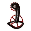 CeramicSpeed Derailleurs & Parts|Oversized Pulley Wheel System (Black) (Shimano 9100/9150) (Ceramic Bearings)