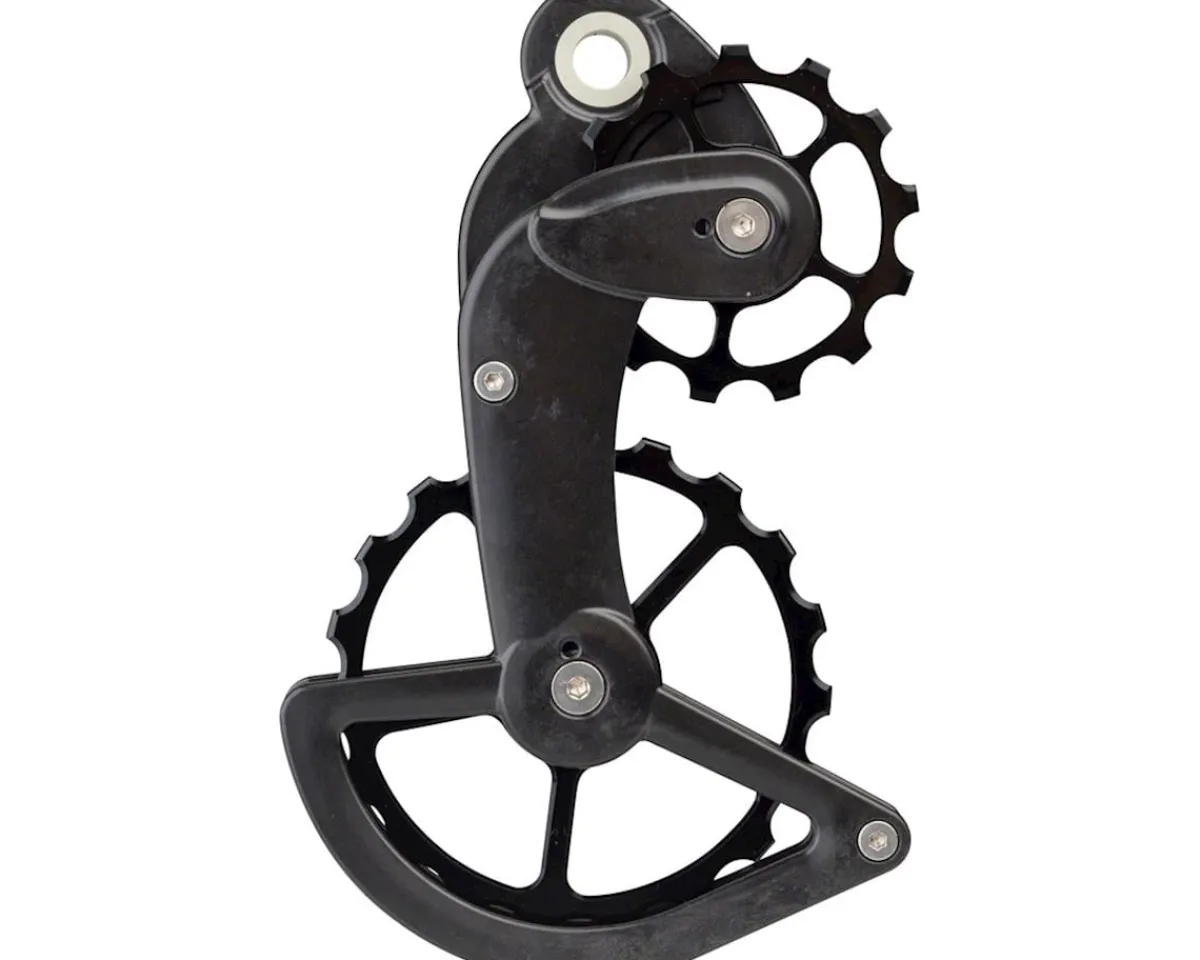 CeramicSpeed Derailleurs & Parts|Oversized Pulley Wheel System (Black) (Campagnolo) (Carbon Cage)