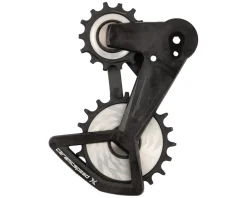 CeramicSpeed Derailleurs & Parts|Oversized Pulley Wheel System (Silver) (SRAM Eagle Transmission) (Coated Ceramic Bearings)
