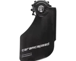 CeramicSpeed Derailleurs & Parts|Oversized Pulley Wheel Aero System (Black) (Shimano 9200/8100) (Coated Ceramic Bearings)