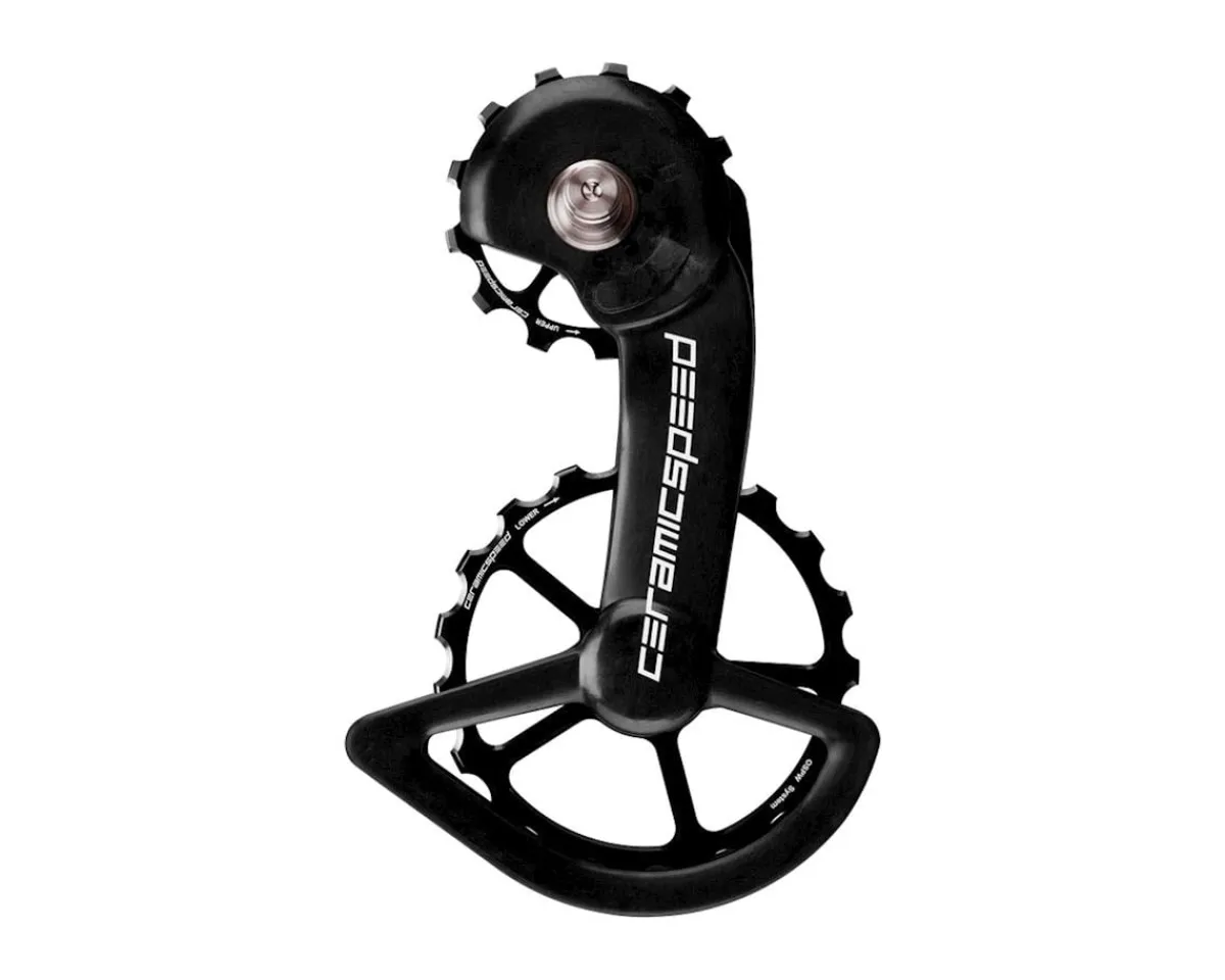 CeramicSpeed Replacement Parts|Derailleurs & Parts|Oversized Pulley Wheel System (Red) (Shimano 9100/9150 & 8000/8050)