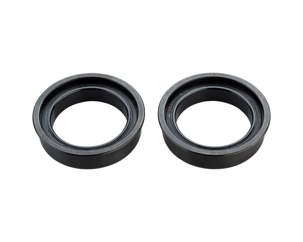 CeramicSpeed Bottom Brackets & Parts|PF4130 Bottom Bracket (Black) (86mm) (30mm Spindle) (Coated Ceramic Bearings)