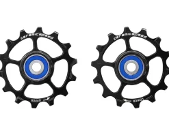 CeramicSpeed Replacement Parts|Derailleurs & Parts|Pulley Wheels for SRAM Eagle/AXS (1 x 12 Speed) (14 Tooth) (Coated Races) (Alloy)