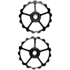CeramicSpeed Derailleurs & Parts|Replacement OSPW Oversized Pulley Wheels (Black) (Alloy)