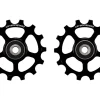 CeramicSpeed Derailleurs & Parts|14T Pulley Wheels (Black) (Shimano XT/XTR) (Ceramic Bearings)