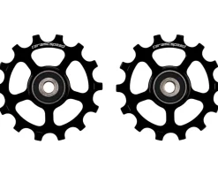 CeramicSpeed Derailleurs & Parts|14T Pulley Wheels (Black) (Shimano XT/XTR) (Ceramic Bearings)