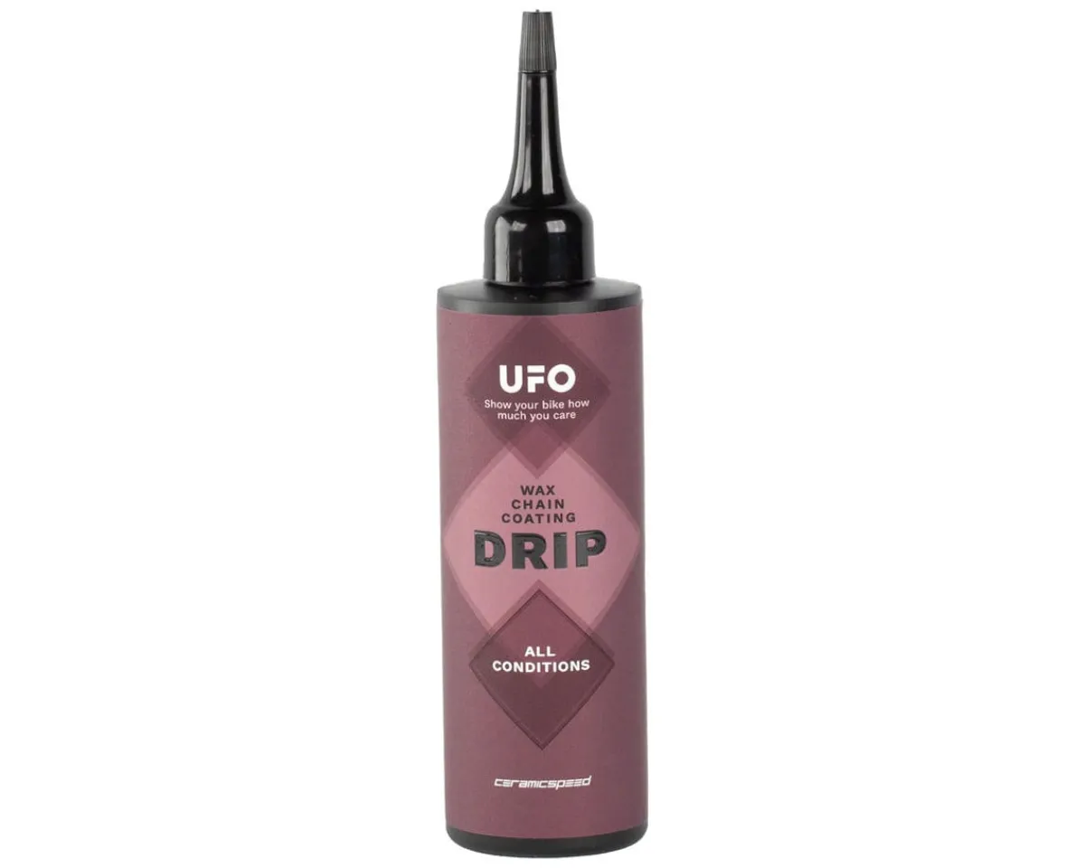 CeramicSpeed Lubes, Greases, & Oils|Chains & Accessories|UFO Drip All Conditions Chain Lubricant (100ml)