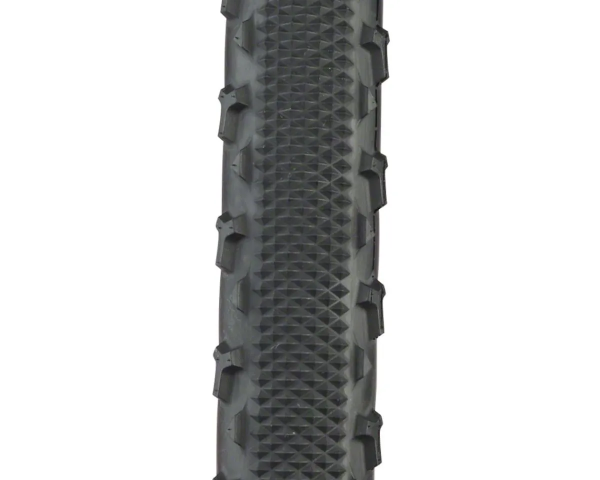 Challenge Tires|Gravel Grinder Vulcanized Tubeless Tire (Black) (700c) (38mm) (Nylon)