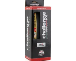 Challenge Tires|Strada Bianca Pro Handmade Tubeless Tire (Tan Wall) (700c) (30mm) (SuperPoly Corazza)