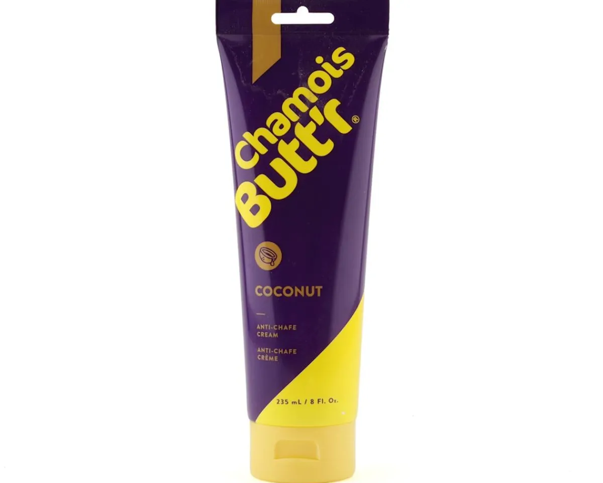 Chamois Butt'r Nutrition & Skin Care|Coconut Anti-Chafe Cream (Tube) (8oz)