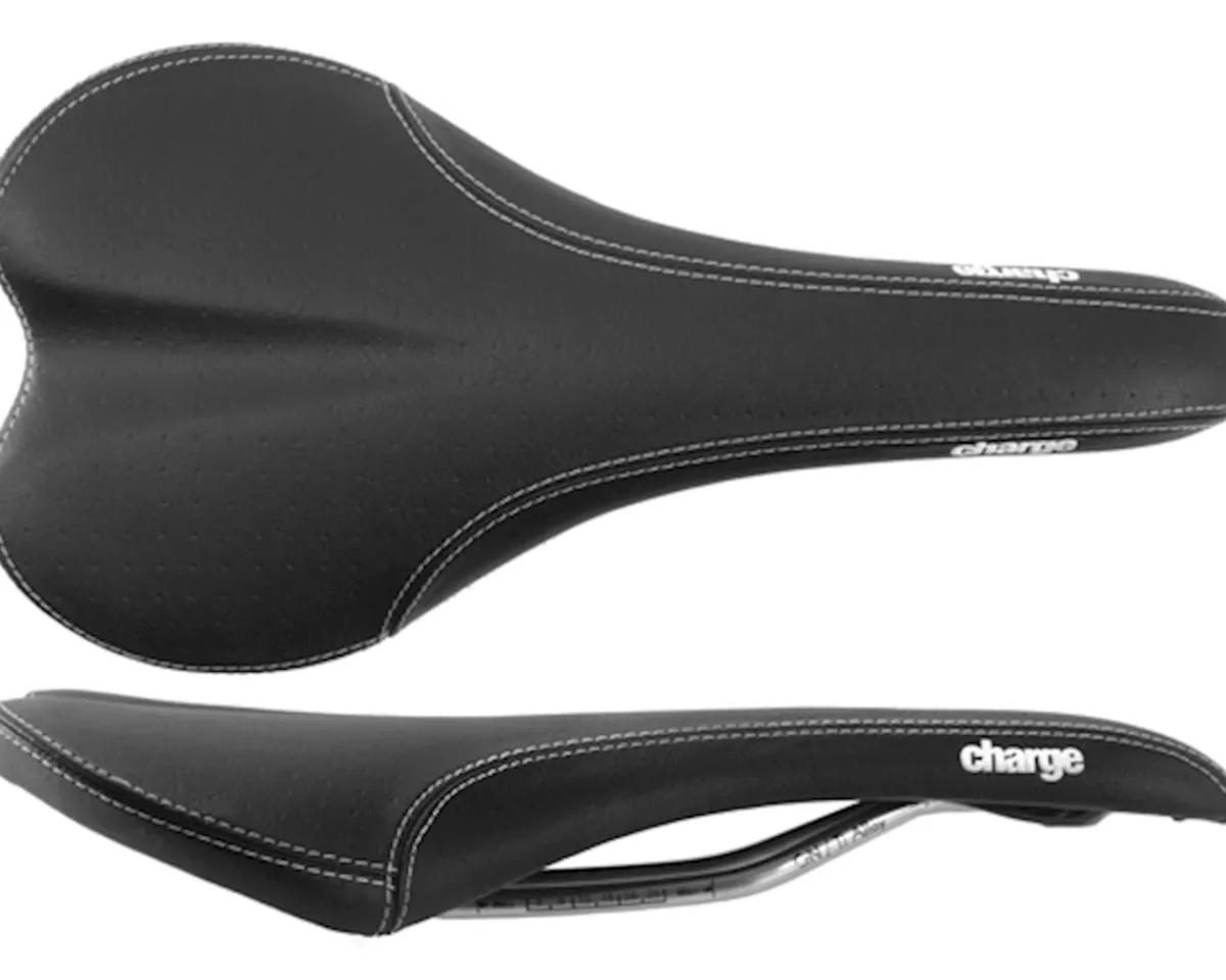 Charge Bikes Saddles & Seats|Knife Saddle (Black) (Titanium Rails) (140mm)