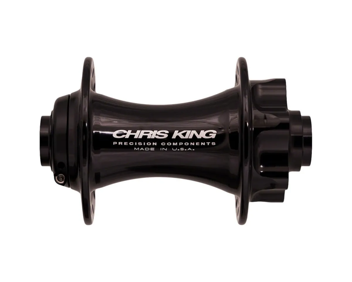 Chris King Wheels & Parts|Boost Hubs (Black) (6-Bolt) (15 x 110mm) (28H)
