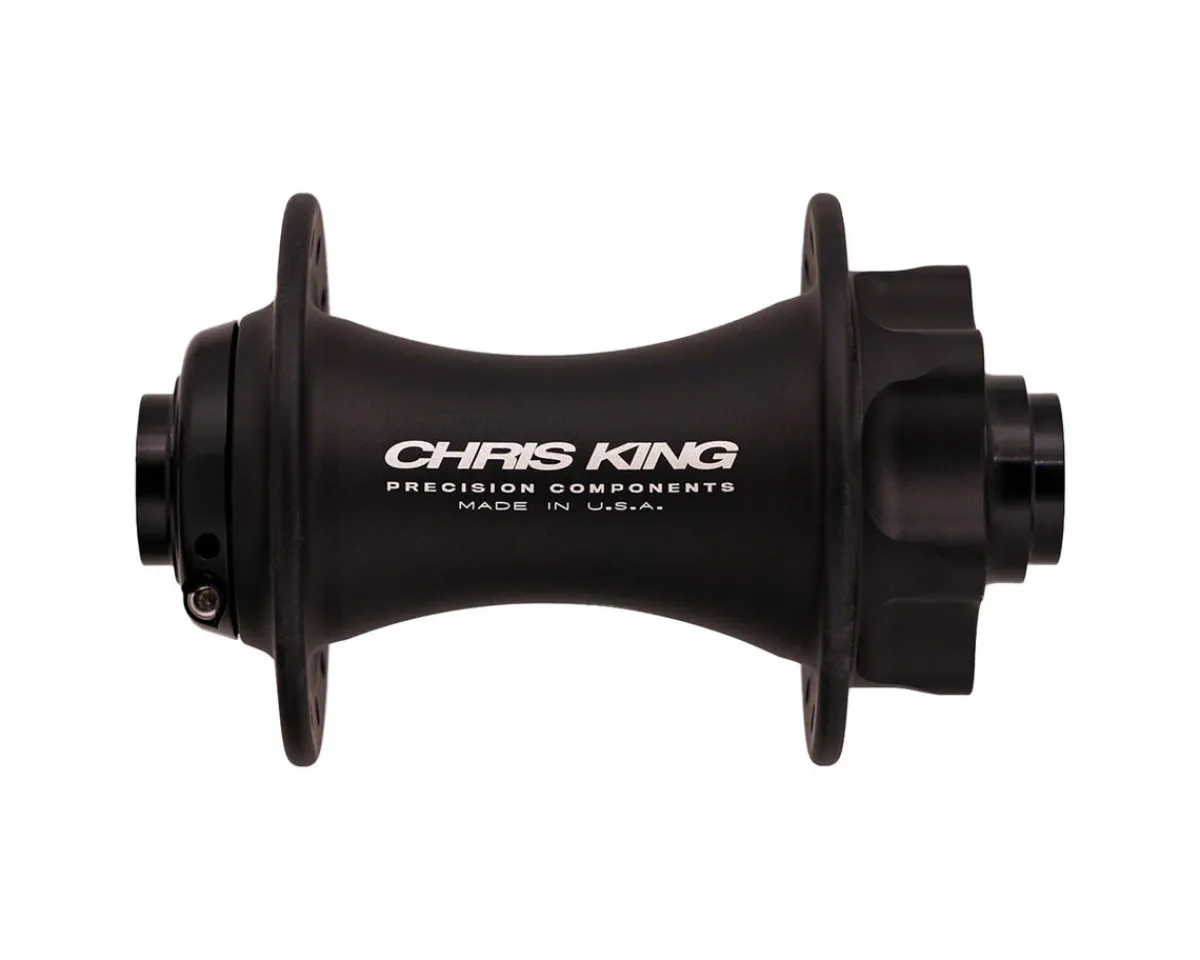 Chris King Wheels & Parts|Boost Hubs (Matte Black) (6-Bolt) (15 x 110mm) (28H)
