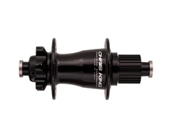Chris King Wheels & Parts|Boost Rear Hub (Black) (6-Bolt) (Shimano Micro Spline) (12 x 148mm (Boost)) (28H)