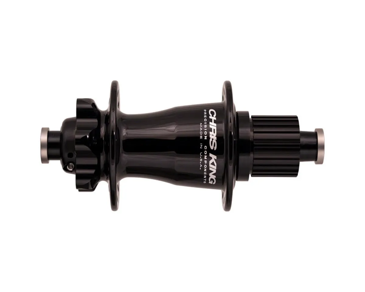 Chris King Wheels & Parts|Boost Rear Hub (Black) (6-Bolt) (Shimano Micro Spline) (12 x 148mm (Boost)) (28H)