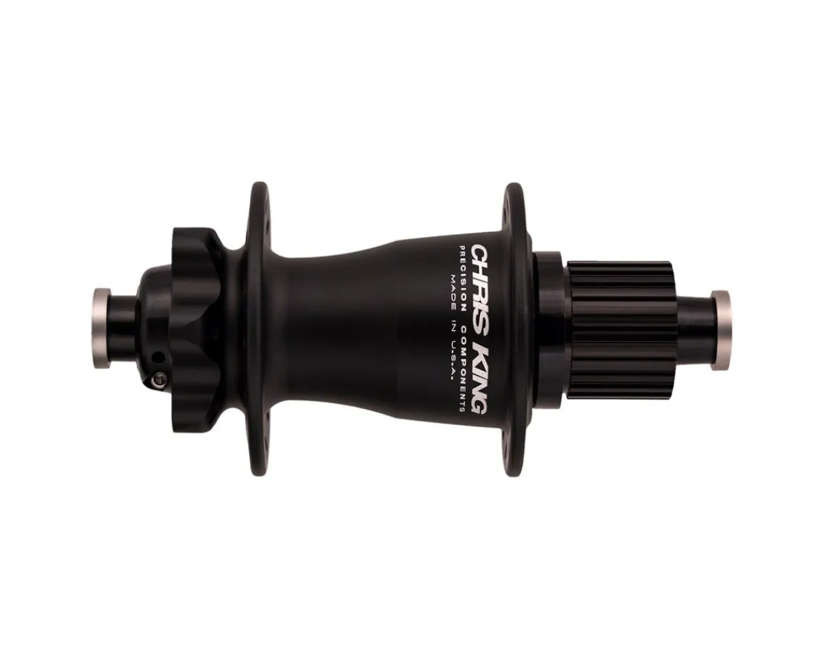 Chris King Wheels & Parts|Boost Rear Hub (Matte Black) (6-Bolt) (Shimano Micro Spline) (12 x 148mm (Boost)) (28H)