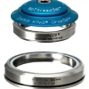 Chris King Headsets & Spacers|DropSet 5 Headset (Matte Turquoise) (1-1/8") (42/52mm) (45 Deg)