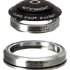Chris King Headsets & Spacers|DropSet 5 Headset (Matte Black) (1-1/8") (42/52mm) (45 Deg)