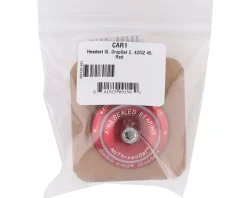 Chris King Headsets & Spacers|DropSet 2 Headset (Red) (1-1/8" to 1-1/2") (45°) (IS42/28.6) (IS52/40)