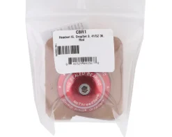 Chris King Headsets & Spacers|DropSet 3 Headset (Red) (1-1/8" to 1-1/2") (36°) (IS41/28.6) (IS52/40)