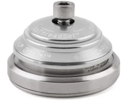 Chris King Headsets & Spacers|DropSet 3 Headset (Silver) (1-1/8" to 1-1/2") (36°) (IS41/28.6) (IS52/40)