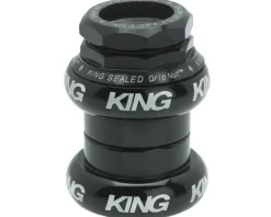 Chris King Headsets & Spacers|GripNut Headset (Black) (1-1/8")