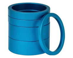 Chris King Headsets & Spacers|Headset Spacer Kit 2 (Turquoise) (Alloy) (1-1/8")