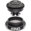 Chris King Headsets & Spacers|InSet 7 Headset (Black) (1-1/8" to 1-1/2") (ZS44/28.6) (EC44/40)