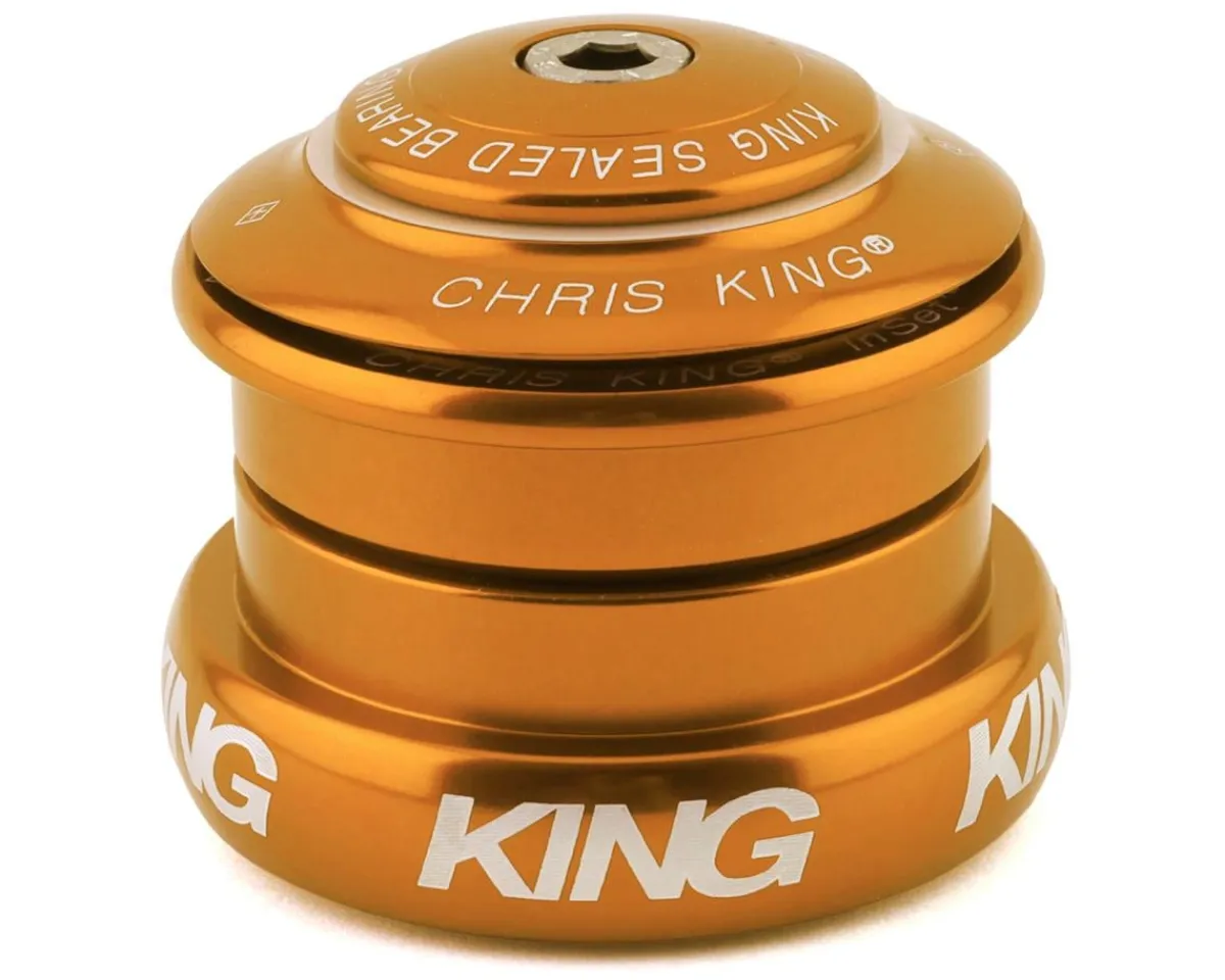 Chris King Headsets & Spacers|Holiday Shopping|InSet 8 Headset (Gold) (1-1/8" to 1-1/4") (ZS44/28.6) (EC44/33)