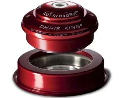 Chris King Headsets & Spacers|InSet 2 Headset (Red) (1-1/8" to 1-1/2") (ZS44/28.6) (ZS56/40)