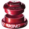 Chris King Headsets & Spacers|InSet 7 Headset (Red) (1-1/8" to 1-1/2") (ZS44/28.6) (EC44/40)