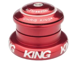 Chris King Headsets & Spacers|InSet 7 Headset (Red) (1-1/8" to 1-1/2") (ZS44/28.6) (EC44/40)