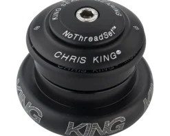 Chris King Headsets & Spacers|InSet i7 Headset (Matte Black) (1-1/8 (1.5") (44/44mm)