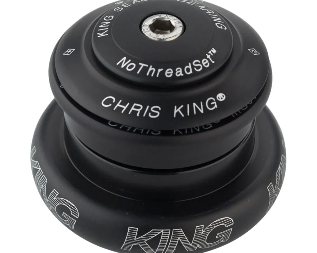 Chris King Headsets & Spacers|InSet i7 Headset (Matte Black) (1-1/8 (1.5") (44/44mm)