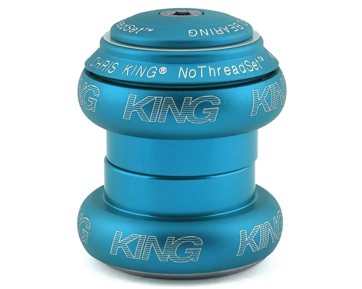 Chris King Headsets & Spacers|Holiday Shopping|NoThreadSet Headset (Matte Turquoise) (1-1/8") (EC34/28.6) (EC34/30)