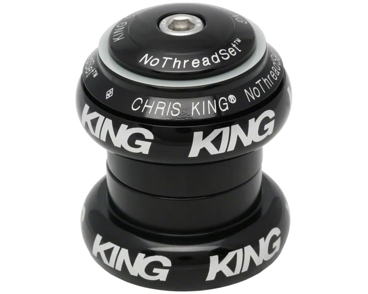 Chris King Headsets & Spacers|NoThreadSet Headset (Black Bold) (EC34/28.6) (EC34/30)