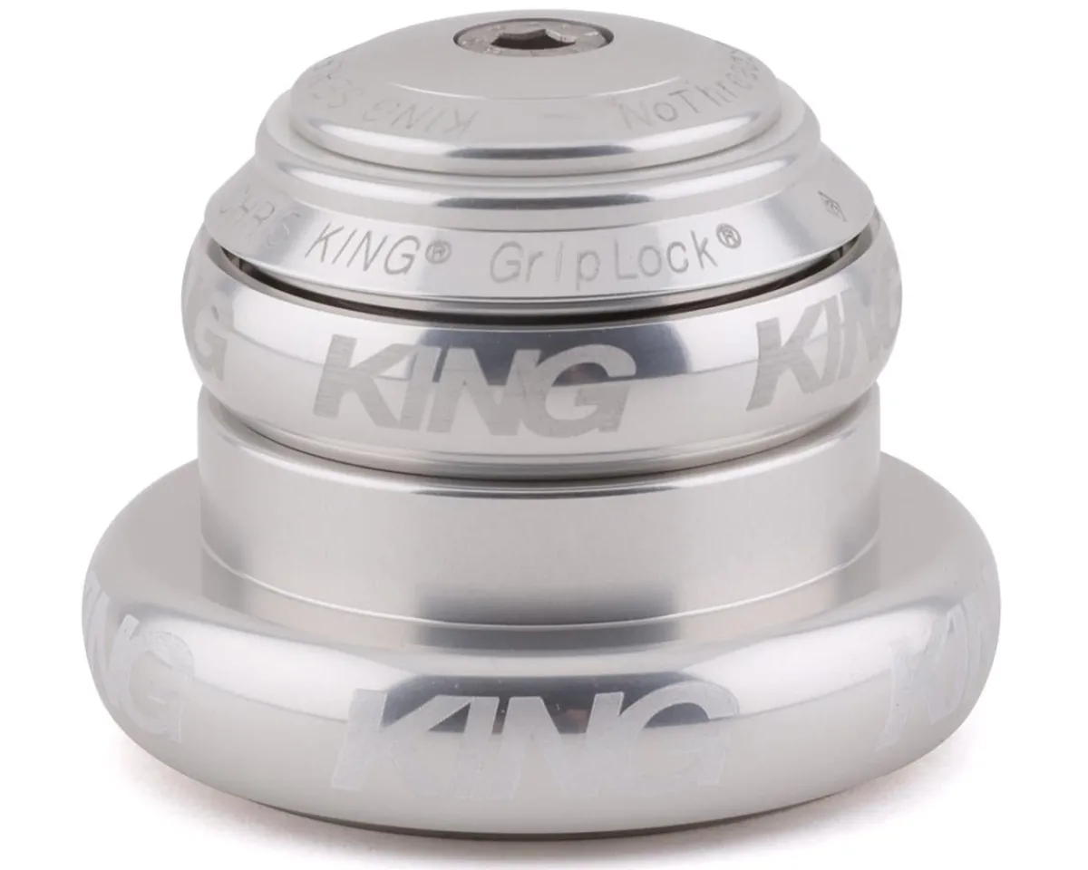 Chris King Headsets & Spacers|NoThreadSet Tapered Headset (Silver) (1-1/8" to 1-1/2") (EC34/28.6) (EC44/40)